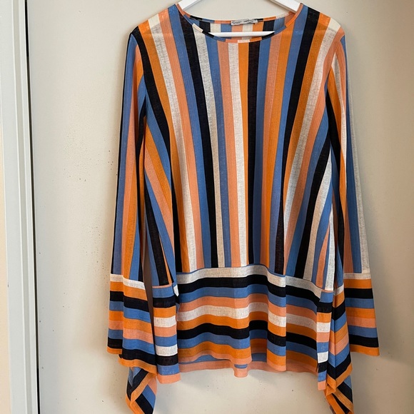 Zara Tops - Zara Striped Tunic